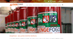 Desktop Screenshot of engefogo.com.br