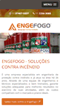 Mobile Screenshot of engefogo.com.br